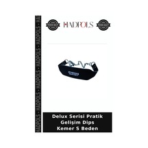 Delux Serisi Pratik Gelişim Dips Kemer S Beden Çok Renkli