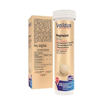 Magnezyum Complex Bisglycinate Taurat Malat 15 Effervescent Tablet