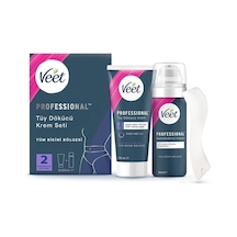 Professional Bikini Bölgesi Tüy Dökücü Krem Seti 50 Ml + 50 Ml