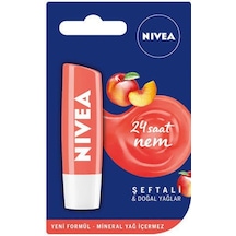 Nivea Şeftali Özlü Dudak Bakım Kremi 4.8 G