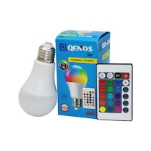 9w - E27 Rgb - Kumandalı Led Ampul