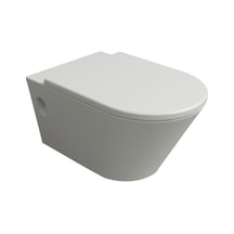 Idea Asma Klozet Beyaz Açık Montaj