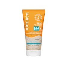Topicrem Sun Protect Spf50 Mat Güneş Koruyucu Köpük Krem 50 Ml