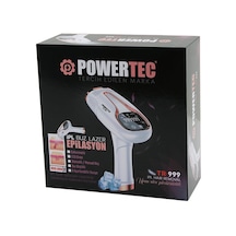 Powertec Tr-999 Epilasyon Cihazı 36w 9-seviye Ayarı Mauel Otomatik Fişli Şarjlı Ipl Buz Lazer