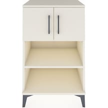 Hyperion Komodin 2 Raflı 2 Kapaklı 60x44x96 Aytaşı-aytaşı Aytaşı
