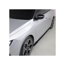Opel Astra L 2020+ Yan Marşpiyel Piano Black Abs Yan Etek