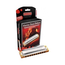 Hohner Marine Band Deluxe Mızıka mi Bemol Majör
