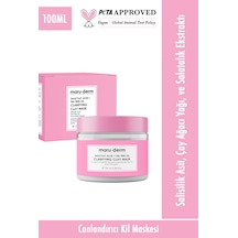 Maruderm Salisilik Asit + Çay Ağacı Yağı Kil Maskesi 100 ML