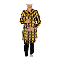 Kadın Ekose Kareli Tunik Bgl-st02956 001
