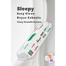 4 Xl Mopa Uyumlu Beyaz Sabun Temizlik Havlusu Ve 50 Gr Pamuk 0