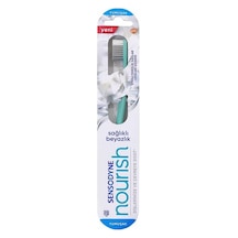 Sensodyne Nourish Temizlik Dİş Fırçası 05 Yumuşak Gri Sensodyne Nourish Temizlik Dİş Fırçası 05 Yumuşak Gri