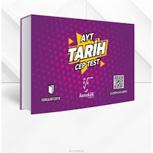 AYT Tarih Cep Test -  Karekök Eğitim Yayın