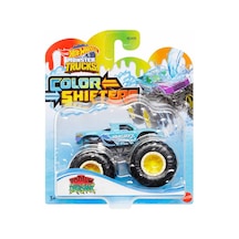 HGX06  HOT WHEELS MONSTER TRUCKS RENK DEĞİŞTİREN ARAÇLAR