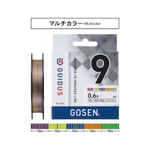 Gosen Guidus X9 İp Misina Multı Color 150mt-0.235mm-20.8kg 41907113