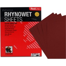 Indasa Redline Rhynowet Sulu Tabaka Zımpara 230X280Mm 50 Adet 280 Kum