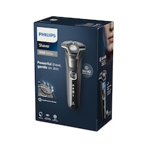 5000 Serisi Tıraş Makinesi, Sinekkaydı Tıraş, Skin Iq Teknolojisi, Islak Ve Kuru Kullanım, Hassas Düzeltici Başlık S5887/10 Diğer