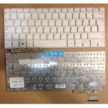 Nion Samsung Np915s3g Uyumlu Laptop Notebook Klavye Beyaz Tr