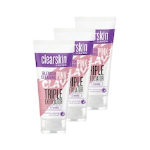 Avon Clearskin Leke Karşıtı 3'ü 1 Arada Pembe Kil Scrub 3 x 75 ML