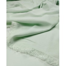 Mint Yeşili Renkte Maroken Viskon Kumaş En: 125 Cm-10149 10