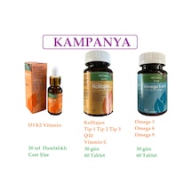 Omega 369 +Kolajen 123 D3 + K2 Vitamin Q10