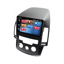Hyundai İ30 Manuel Klima Android Multimedya Sistemi 4-64 Cadence 2008-2011 9"