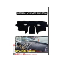 Mercedes Vito W639 2003-2014torpido Koruma Halısı Siyah Kenar