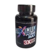 Maximum Power Max Erkeklere Kapsül 30lu
