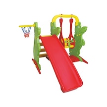 King Kids Toys Ks 9060 A Kaydıraklı Salıncak Set