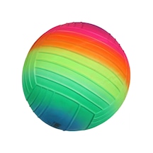 Double W Sports Gökkuşağı Tırtıklı Pvc Top 23 Cm - Pls-200