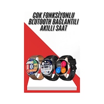 Akıllı Saat 1.5 Inç Amoled Ekran Çift Kordonlu Gps Nfc Uyumlu