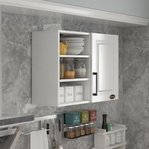 Kenzlife Hazır Mutfak Dolabı Roka60 Byz Mod1 60 080 32 Mebran Kapak Suntalam Gövde Beyaz Kenzlife Hazır Mutfak Dolabı Roka60 Byz Mod1 60 080 32 Mebran Kapak Suntalam Gövde Beyaz
