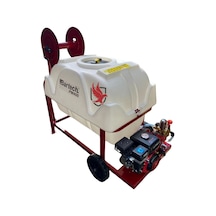 Pm400 İlaçlama Tankı Holder Pül.verizatör 400 Lt 30 Pompa