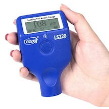 Linshang Ls220 Boya Ölçüm Cihazı 0-5000um Ölçüm Aralığı Demir Alüminyum Galvanizli Demir Ölçer Bluetooth'lu