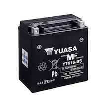 Yuasa Ytx16-bs Motosiklet Aküsü
