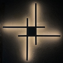 Tra74155 Eco 70*70 Cm Led Aplik Compass (545959887) Beyaz