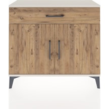 Arges Şifonyer Tek Raflı Tek Çekmeceli 2 Kapaklı 88x30x80 Ayt... Aytaşı