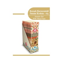 Karışık Kuruyemişli Susam Krokan 45 G X 12 Adet