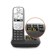 Gigaset A690A Quad 4 Ahizeli Telesekreterli Telsiz Telefon