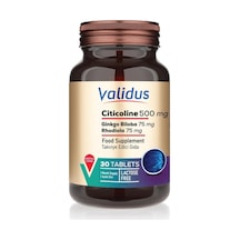 Validus Sitikolin 500 Mg 30 Tablet