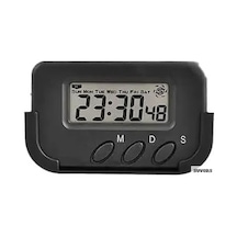 Dijital Masa Saati Alarm, Kronometre, Pomodoro Zamanlayıcı,