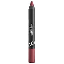 Lipstick Crayon No: 11 - Besleyici Nemlendirici Mat Kalem Ruj 0