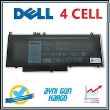 Dell Uyumlu Latitude 14-E5470 Batarya Pil N11.1062