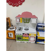 Özel 125X 80 Ahşap Mutfak