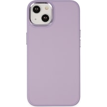 Apple iPhone Uyumlu 14 Plus Kılıf Asya Deri Silikon - Lila Bzsxx00 1