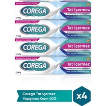 Tat İçermez Yapıştırıcı Krem 40g X 4 Adet