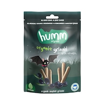 Humm Organic Organik Grissini Zeytinli 55 G - 8 Adet Tarı