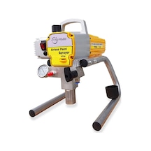 T-450 Elektrikli Airless Boya Makinası Kartsız Sarı