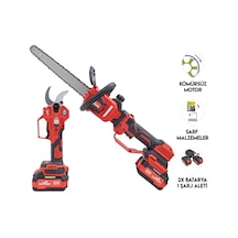 Dawreek BT0228 İkili Budama MW Bağ Makası + Uzatmalı Ağaç Kesme Set