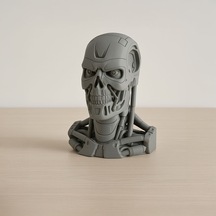 Terminatör T-800 Kafa Büstü