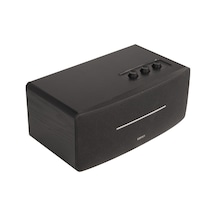Edifier D12 70w Rms Bluetooth 5.0 Entegre Masaüstü Stereo Hoparlör Rca/aux Girişli, Uzaktan Kumandalı - Siyah